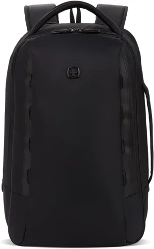 Miniatura 8 de SwissGear Mochila para laptop, Azul marino jaspeado