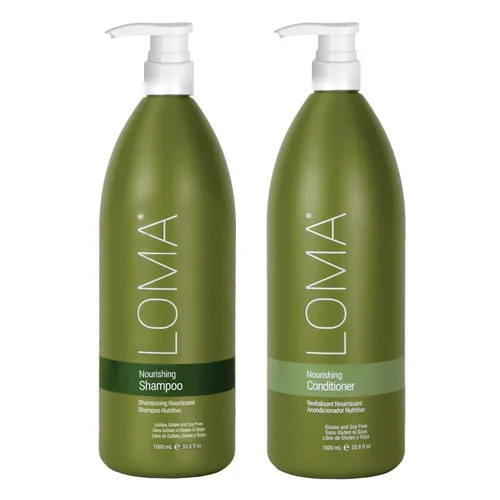 Loma Hair Care - Champú y Acondicionador Nutritivo Duo