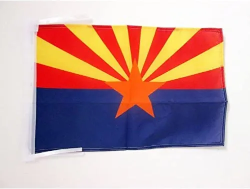 Miniatura 1081 de Bandera de México AZ FLAG, 45.7 x 30.5 cm, con cordones - Pequeñas banderas mexicanas de 30 x 45 cm - Bandera de 45.7 x 30.5 cm