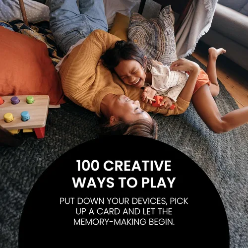 Miniatura 5 de Flowjo Los juegos de cartas de la lista de deseos de la mamá: 100 actividades familiares divertidas y atractivas para construir lazos más fuertes