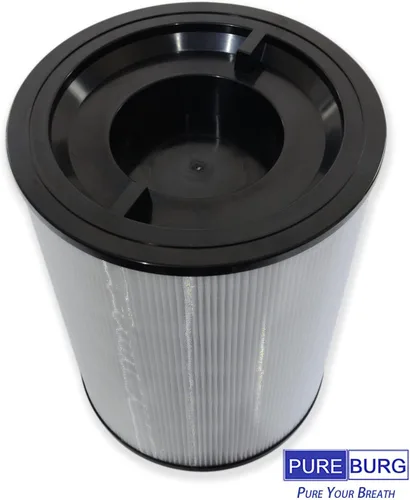 Miniatura 3 de PUREBURG Filtro de repuesto compatible con BISSELL air280 (2904A) y air280 (3138A) Max Air Purifier 3054, H13 HEPA activado carbón activado 4 etapas
