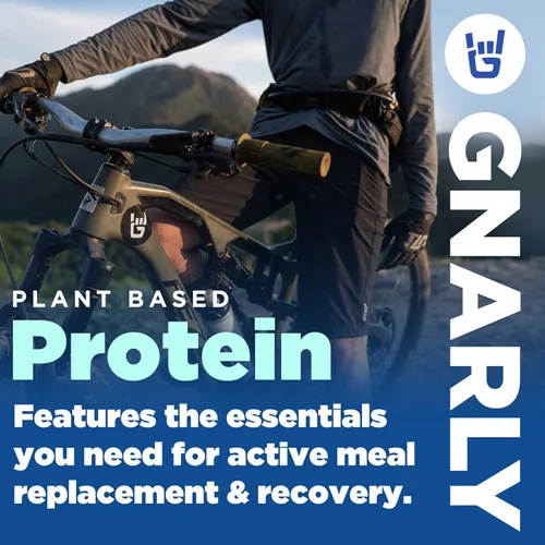Miniatura 3 de Gnarly Nutrition Proteína vegetal vegana – Polvo de proteína vegana de chocolate, certificado NSF Sport, reemplazo de comidas, impulso nutricional