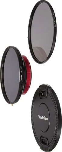 WonderPana FreeArc ND Kit 5.709 in Soporte de filtro compatible con lentes Rokinon 0.551 in f/2.8 ED AS IF