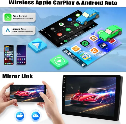 Miniatura 3 de Estéreo de coche Android 13 2+64G para Hyundai Grand I10 2013-2019 con CarPlay Android Auto, radio de pantalla táctil IPS de 9 pulgadas con WiFi