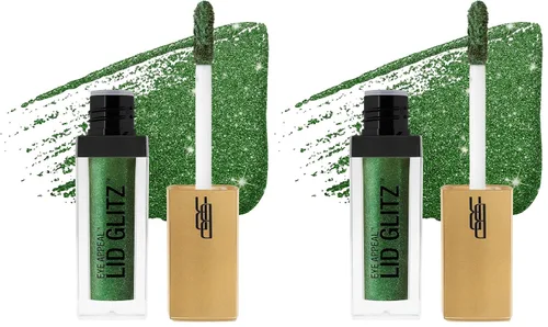 Miniatura 11 de Black Radiance Eye Appeal Lid Glitz Liquid Shimmer Sombra de ojos, A Lister