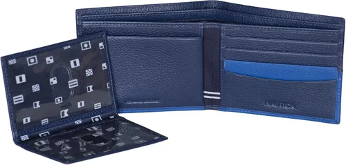 Miniatura 4 de Nautica Pebble Two-Tone Leather Wallet
