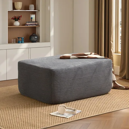 Miniatura 27 de ovios Sofá seccional Cloud de 96 pulgadas con chaise en forma de L, sofá modular moderno con asiento profundo, sofás tapizados para sala de estar
