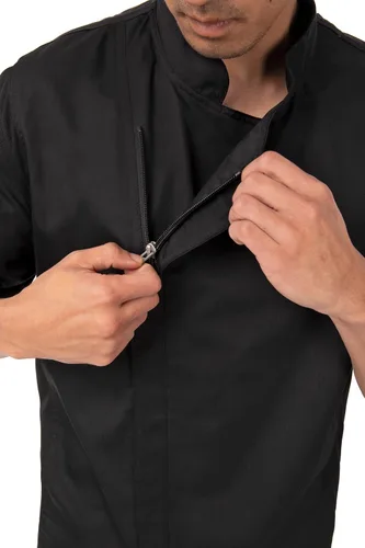 Miniatura 3 de Chef Works Springfield - Abrigo de chef para hombre