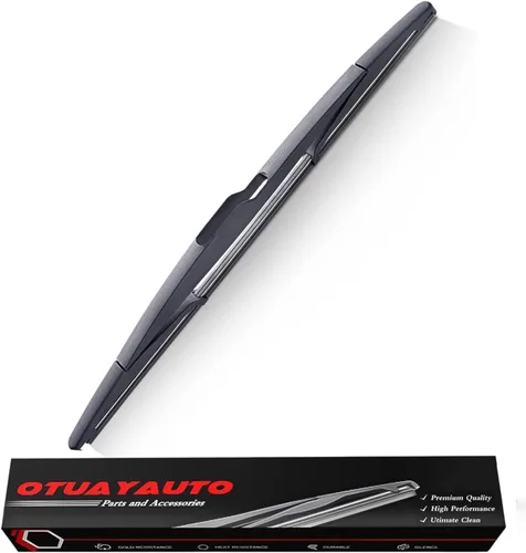 Miniatura 26 de OTUAYAUTO Escobilla limpiaparabrisas trasera de 12 pulgadas H301 - Repuesto para Nissan Rogue 2008-2023 Pathfinder 2013-2020 Juke 2011-2017 Kicks 12