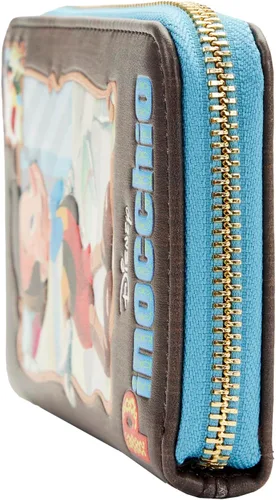 Miniatura 2 de Loungefly Disney Pinocho - Cartera con cremallera