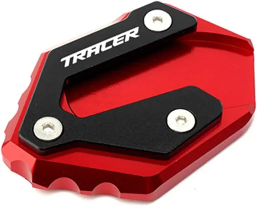 Miniatura 11 de Soporte lateral para motocicleta, placa ampliadora, tapas de aire para Yamaha para Tracer 900 700 Gt para Tracer 9 7 Gt MT-09 SP MT07 (Color A negro)