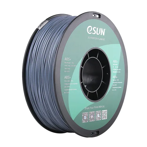 Miniatura 13 de eSUN Filamento ABS + de 0.069 in, filamento de impresora 3D ABS Plus, precisión dimensional +/- 0.002 in, carrete de 2.2 libras, filamento