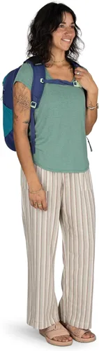 Miniatura 7 de Osprey Daylite - Paquete de viaje expandible (26+6), color azul
