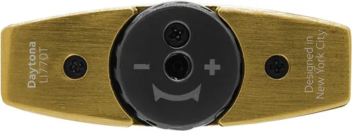 Miniatura 9 de Colibri Daytona - Encendedor de butano resistente al viento: llama ajustable, encendedor de puros recargable de un solo chorro, diseño ergonómico Oro