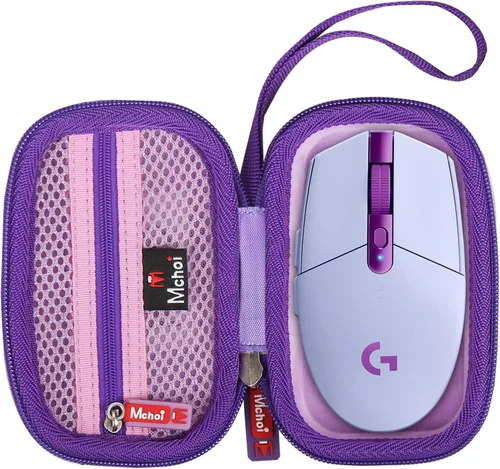 Miniatura 10 de Mchoi Funda rígida para Logitech G305, solo funda (todo azul)