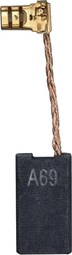 Miniatura 2 de Cepillos de carbón para Boschh GBH5400 GBH5-38 X GBH5-40D GSH38 A69 (paquete de 4)