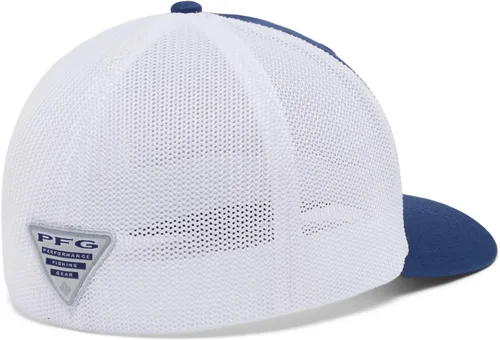 Miniatura 70 de Columbia - Gorra de malla con bandera con árboles unisex para adultos, corona alta
