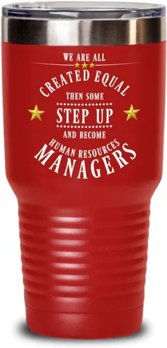 Miniatura 12 de Vaso para gerente de recursos humanos con diseño de gestión de recursos humanos, Negro