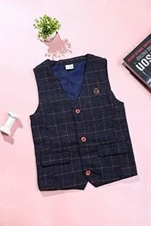Miniatura 6 de TAOJIAN - Chaleco de esmoquin para bebé, estilo vintage, para boda