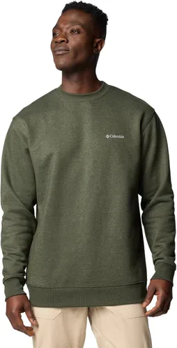 Miniatura 7 de Columbia - Jersey de cuello redondo Hart Mountain II para hombre Negro