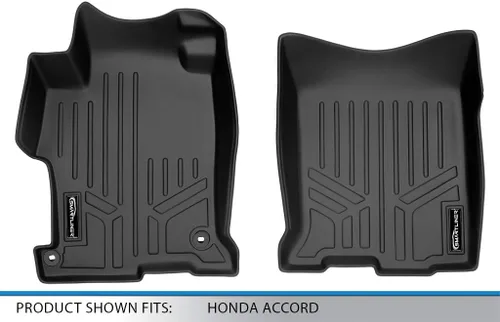 Miniatura 4 de MAXLINER Juego de alfombrillas de primera fila para Honda Accord 2013-2017