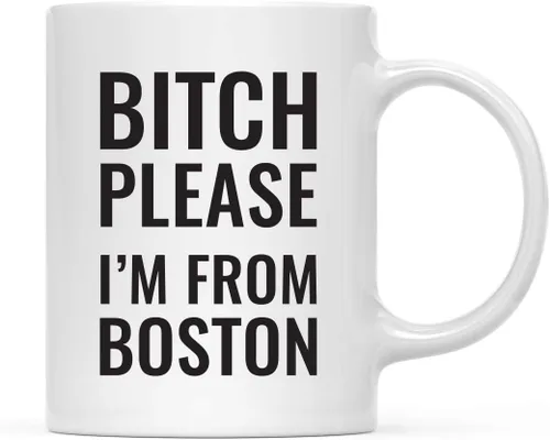 Miniatura 20 de Andaz Press Taza de café de 11 onzas, regalo de broma, Bitch Please I'm from Alabama, paquete de 1, incluye caja de regalo, divertidas ideas