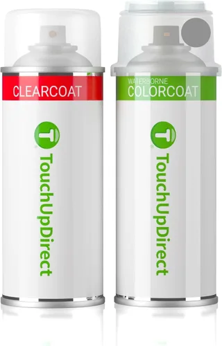 Miniatura 188 de TouchUpDirect NH-578 Taffeta White compatible con Pintura de retoque Honda Exact Match en aerosol - Kit esencial Tafetán Blanco