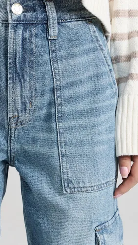 Miniatura 6 de Pistola Denim Jeans Josephine Cargo para mujer