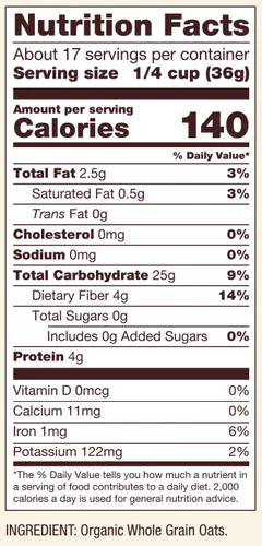 Miniatura 10 de Bob's Red Mill Avena orgánica cortada de acero de cocción rápida, 22 onzas (paquete de 4), orgánica, sin OMG, grano entero, vegano, kosher