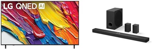 Miniatura 16 de LG Smart TV Class QNED AI 4K QNED82A Series de 55 pulgadas (55QNED82AUA, 2025) S70TY 3.1.1-Channel QNED Barra de sonido a juego para TV (modelo 2024)