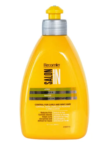 Miniatura 4 de RECAMIER - Juego de tratamiento capilar rizado con champú de queratina + acondicionador anticongelante + spray hidratante + acondicionador