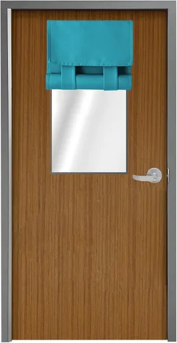 Miniatura 62 de WdFour Cortinas de puerta francesa con tacto sedoso, aislamiento térmico, reducción de ruido, cortinas opacas para puerta de vidrio y oficina