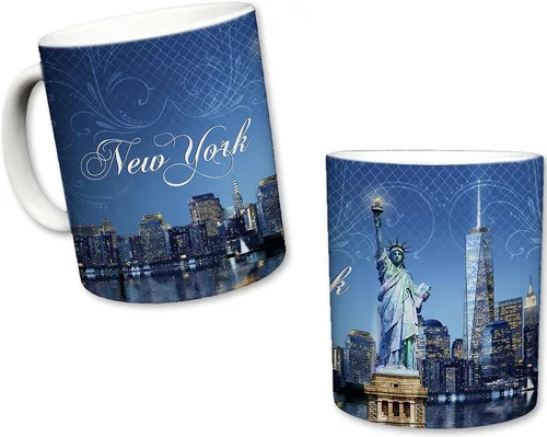 Miniatura 20 de Sweet Gisele - Taza de mariposa - Recuerdo de taza de café de cerámica - Diseño colorido - Mariposas monarca gráficas 3D - Hermosos detalles