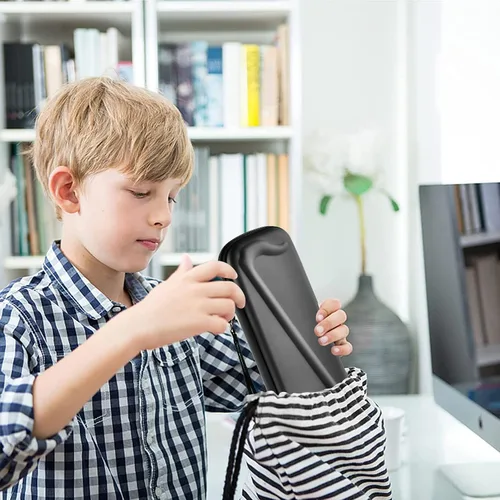 Miniatura 7 de Funda compatible con Otamatone [Edición en inglés] Instrumento musical electrónico japonés sintetizador portátil, soporte de almacenamiento