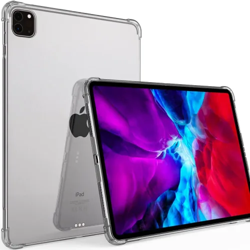 Miniatura 19 de Callyue Funda transparente para iPad mini 5 / Mini 4 / Mini 3 2 1, funda protectora de goma suave de silicona de esquina lateral para tableta Apple