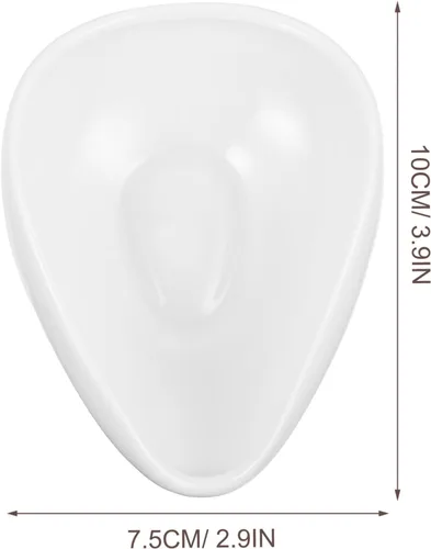 Miniatura 2 de Cuchara de té de cerámica para té, accesorios para té, cuchara cuchara para té, cuchara práctica de cucharadita de té, cuchara de cerámica