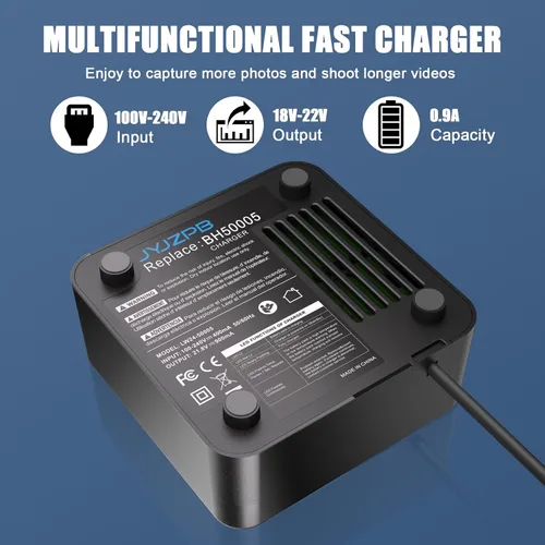 Miniatura 3 de JYJZPB 18V-22V Cargador de batería rápido para Hoover Linx Batería BH50000 BH50010 Aspiradora de batería Hoover Linx BH50000 BH50010 BH50015