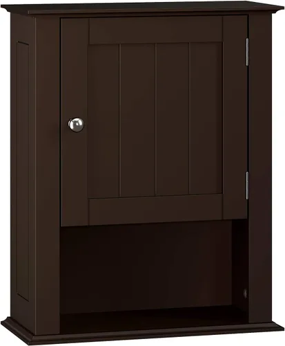Miniatura 7 de RiverRidge Ashland pared de una sola puerta, gabinete gris, gris