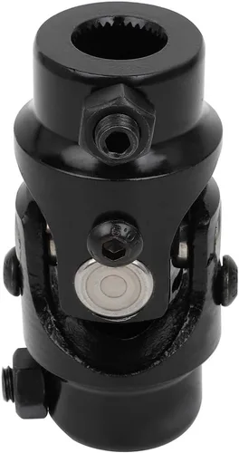 Miniatura 25 de CCIYU 3/4" Redonda X 1" DD Universales Juntas en U de Dirección Negras de 35 Grados 83mm Negro