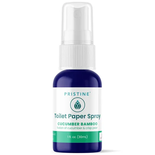 Miniatura 17 de PRISTINE Spray de Papel Higiénico en Lugar de Toallitas y Bidés - Como Alternativa de Espuma y Alternativas de Gel a las Toallitas, es un Sustituto
