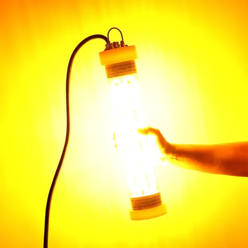 Miniatura 17 de Luz de pesca submarina 12 V 15000 LM 110 V 35000 LM verde, blanco, azul, amarillo, LED sumergible barco nocturno impermeable IP68 en agua dulce