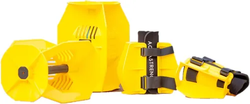 Miniatura 4 de Aquastrength Hydro-Tone - Sistema de ejercicio para piscina de cuerpo total Pesas de agua funcionales isocinéticas Construye músculo, fácil