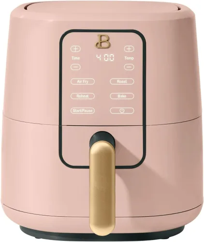 Miniatura 16 de B - Freidora de aire digital de 3 cuartos de galón, tecnología TurboCrisp, 4 presets, 170°F-400°F, antiadherente, apta para lavavajillas, 1200