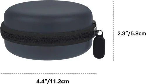 Miniatura 25 de MoKo Caja de almacenamiento compatible con Apple Watch Series 11/10/9/8/7/6/5/4/3/2/1/SE3/SE2/SE, funda protectora portátil de viaje para AirPods