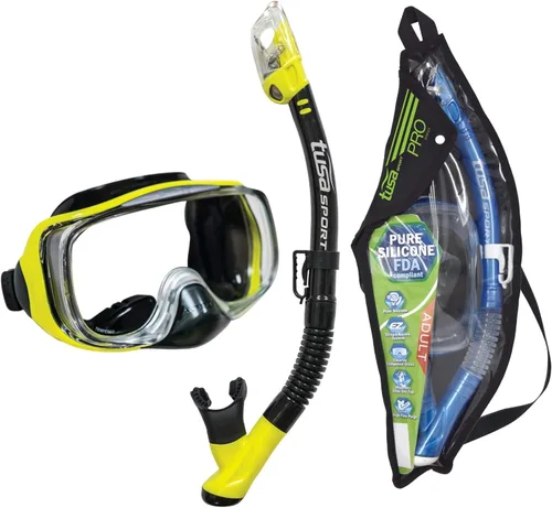 Miniatura 9 de TUSA Máscara de purga 3D Imprex Sport para adultos Humo (con bolsa reutilizable)