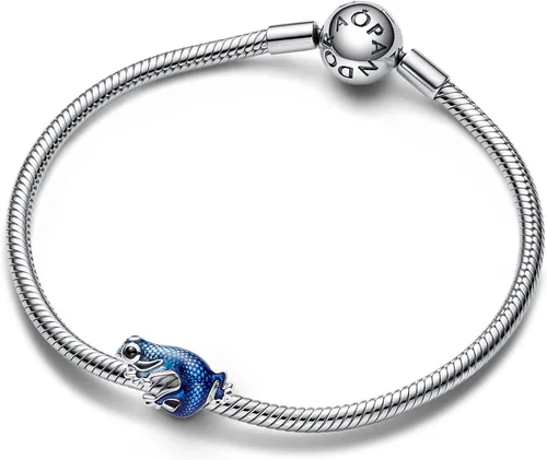 Miniatura 3 de PANDORA Charm Moments 792701C01 Geco azul