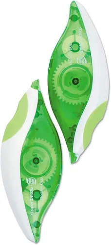 Miniatura 2 de Paper Mate Liquid Paper DryLine - Cinta adhesiva blanca con corrección de agarre, 2
