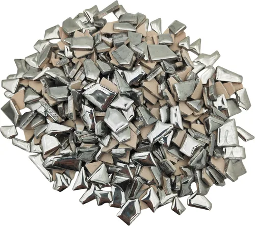 Miniatura 3 de Azulejos de mosaico de cerámica irregulares de 1.1 libras, piezas de mosaico, piedras para hacer mosaicos, manualidades, pasatiempos, artes