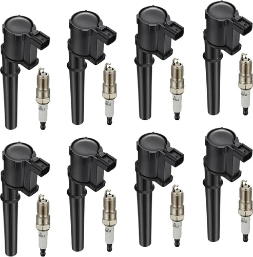 Miniatura 25 de BDFHYK Paquete de bobinas de encendido UF-735 y bujías de iridio SP539 compatibles con Fusion 1.5L L4 2014-2020 Escape 1.5L L4 2017-2019 DS7Z12029A