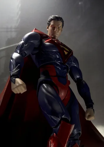Miniatura 6 de Figura de Superman Bandai Tamashii Nations S.H. (versión Injustice), "Injustice", figura de acción